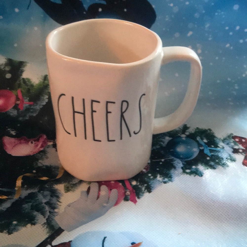 Rae Dunn “CHEERS” mug